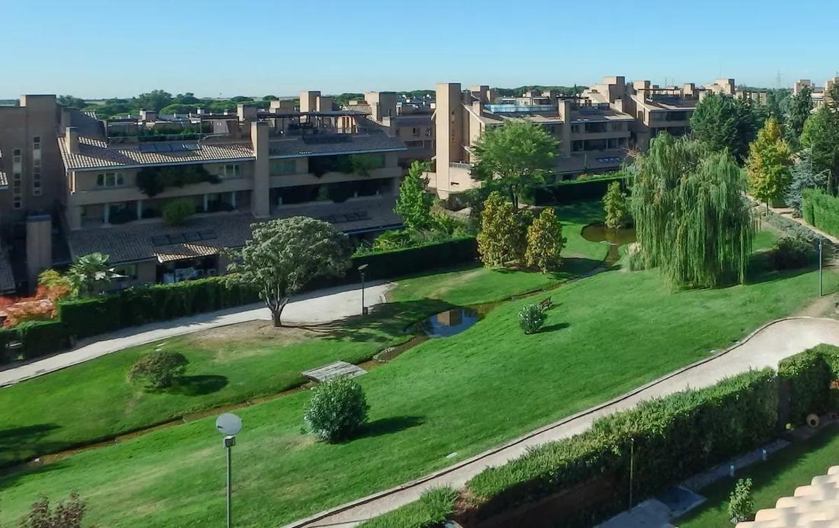 Chalet de José Mourinho en la urbanización de La Finca, Pozuelo de Alarcón