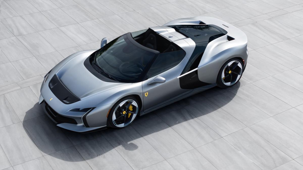 Ferrari HC25: el exclusivo superdeportivo que cierra la era del convertible V8