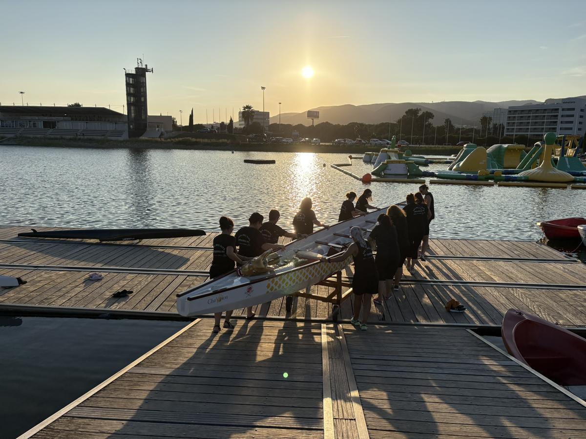 Dragon Boat Fest Castelldefels 2024 reúne a 39 equipos y 15 naciones en una causa solidaria