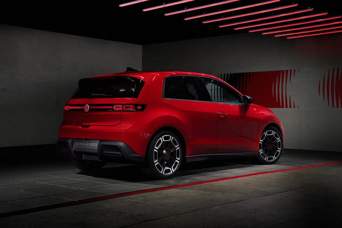 Volkswagen ID.Polo GTI eléctrico en presentación oficial