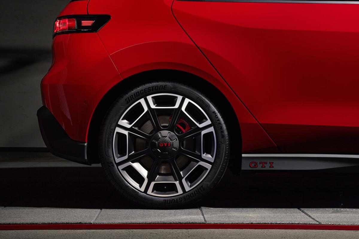 Detalle del interior deportivo del ID.Polo GTI