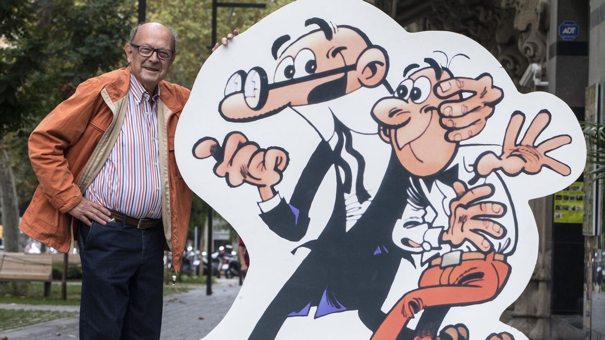 Monedas Mortadelo y Filemón: España lanza una colección numismática para celebrar al maestro del humor ibañés