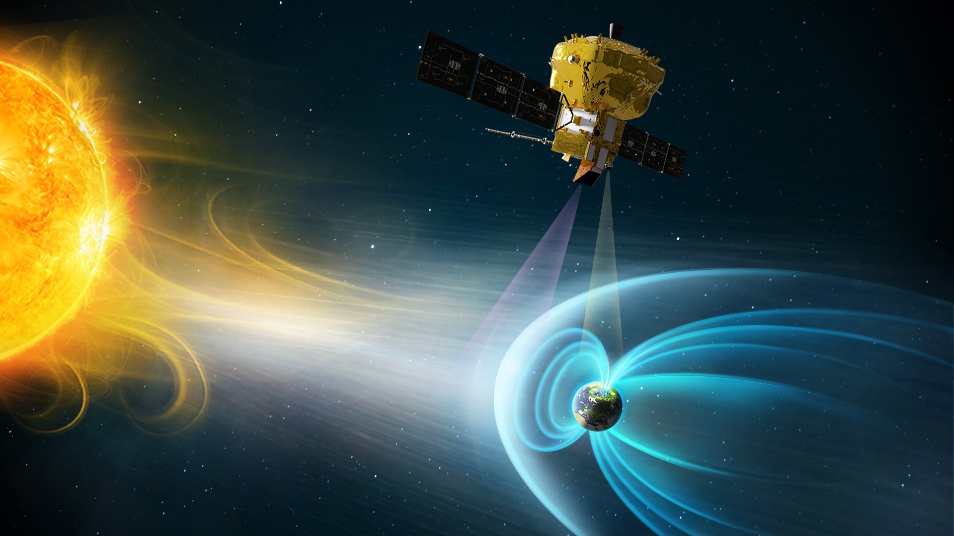 SMILE despega este martes: Europa y China lanzan satélite para vigilar tormentas solares
