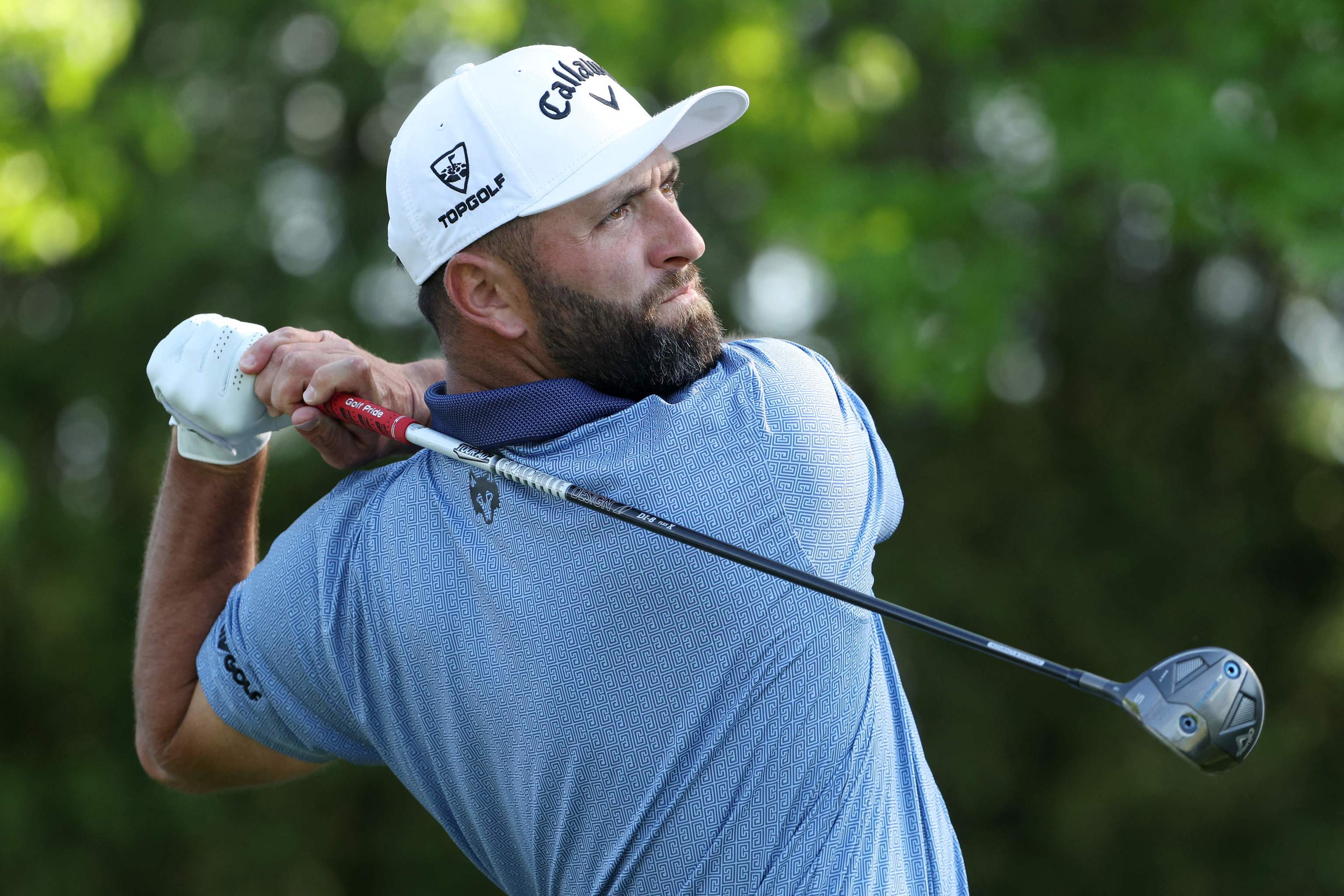Jon Rahm se queda segundo en el PGA Championship 2024, a tres golpes del inglés Aaron Rai