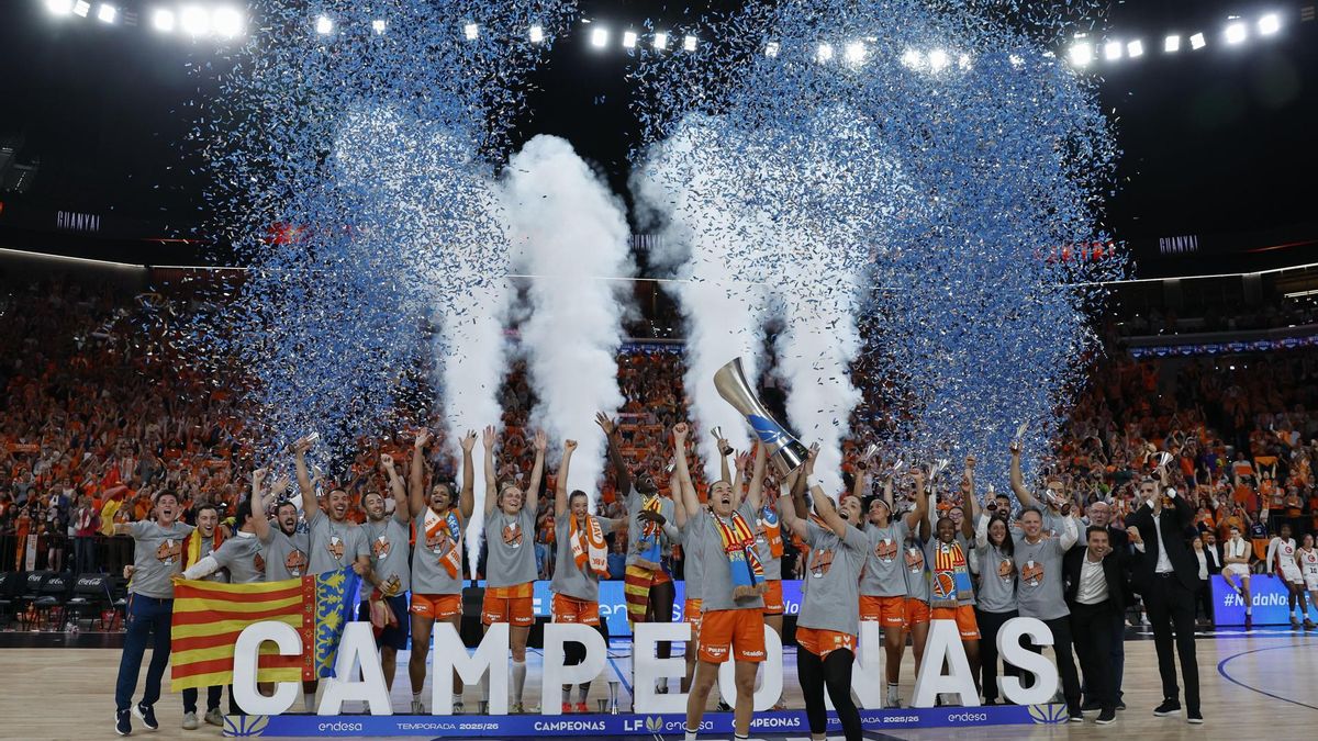 Valencia Basket se corona en la Liga Femenina 2025‑26 con el gol de último segundo de Yvonne Anderson
