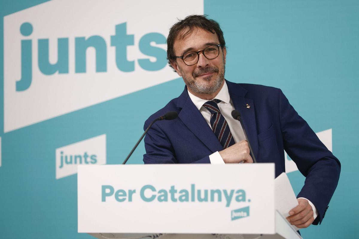 Junts descarta a Josep Rius como candidato a la alcaldía de Barcelona: la sorpresa que complica 2027