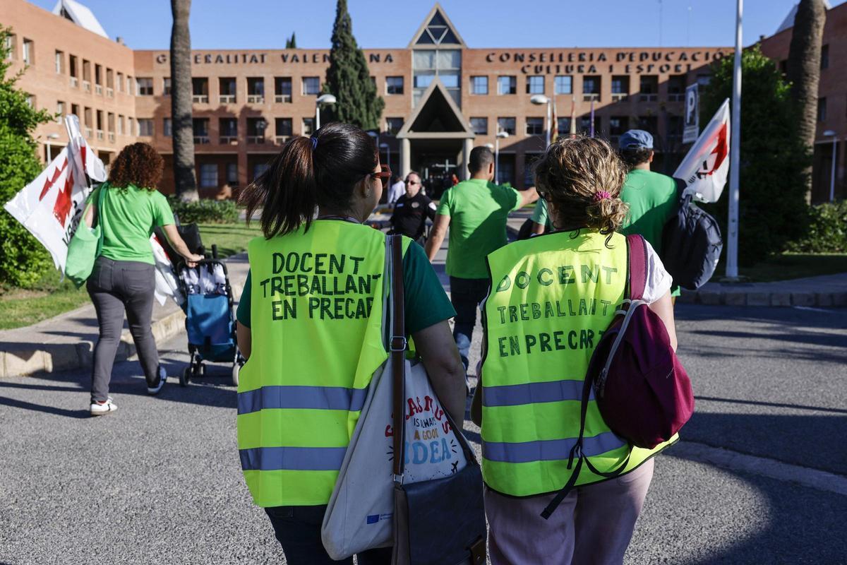 Contraoferta del STEPV: aumento salarial y medidas para frenar la huelga docente en la Comunidad Valenciana