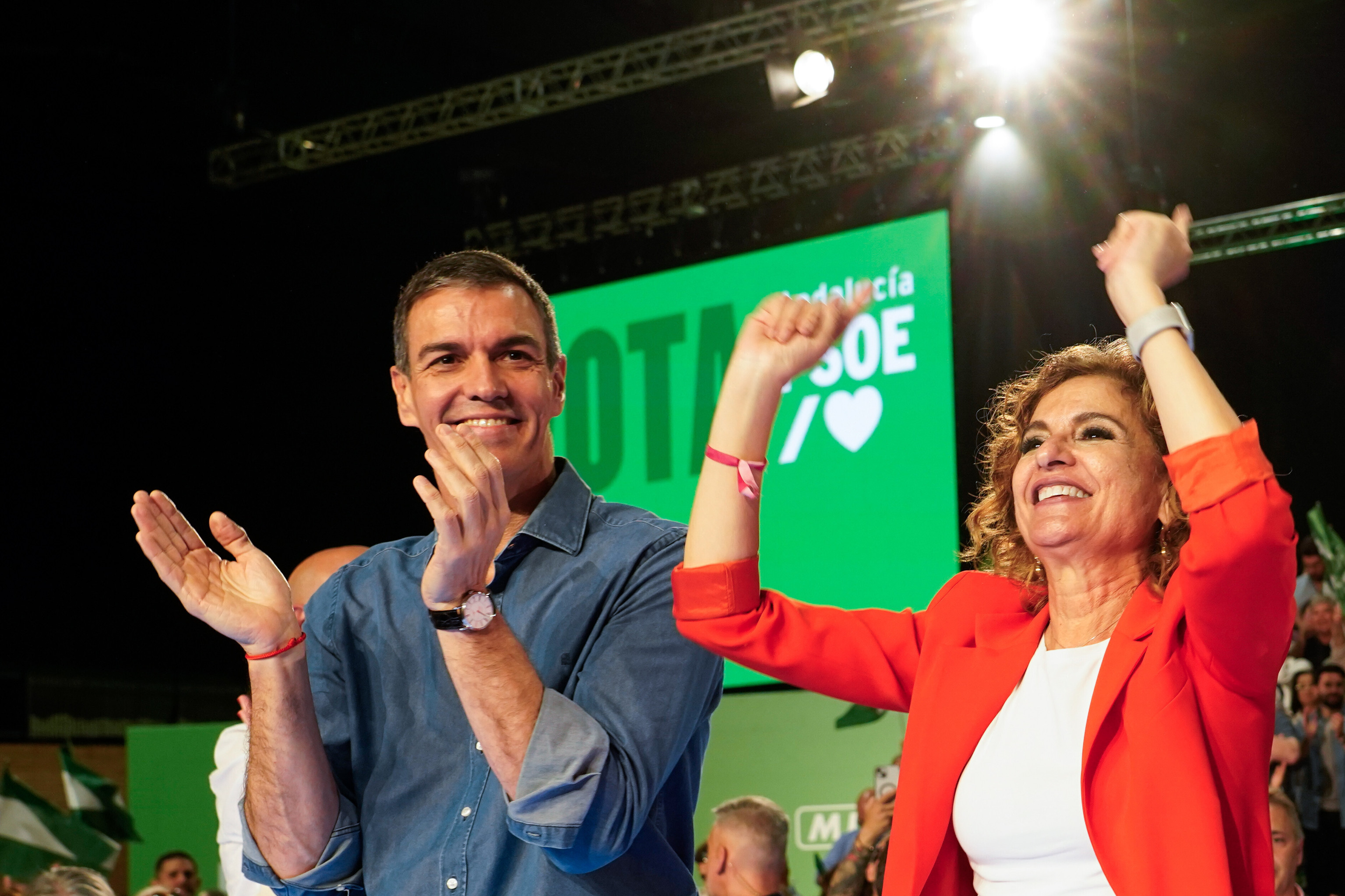 Socialdemocracia 21 exige la dimisión de María Jesús Montero y pide adelantar el Comité Federal
