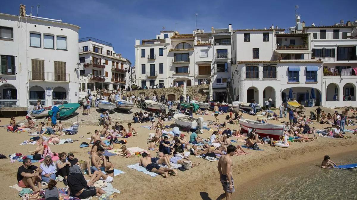 Girona experimenta un salto térmico de 12 °C en una semana: de lluvia a calor veraniego