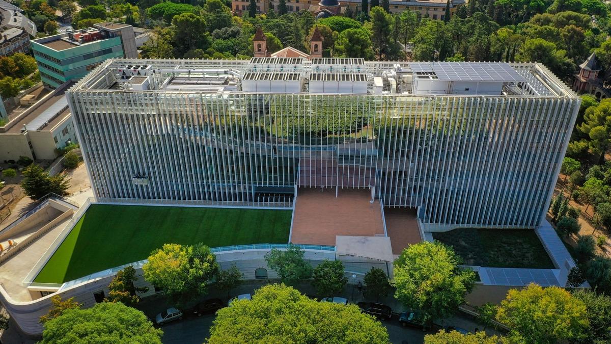 Instalación del Barcelona Supercomputing Center donde se ubicará el Creative Intelligence Lab