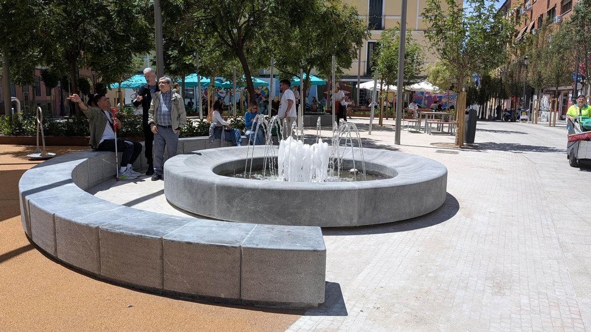 Plaza del Rastrillo renace: la nueva joya fresca de Malasaña