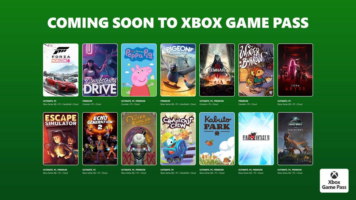 Xbox Game Pass amplía su catálogo con 14 nuevos títulos en mayo y junio