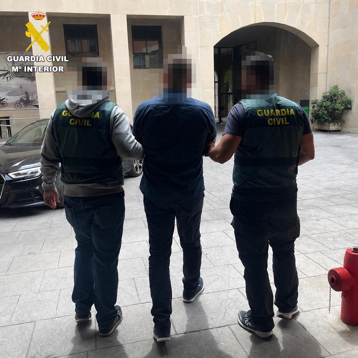Captura en Barcelona de fugitivo albanés buscado por Francia y España