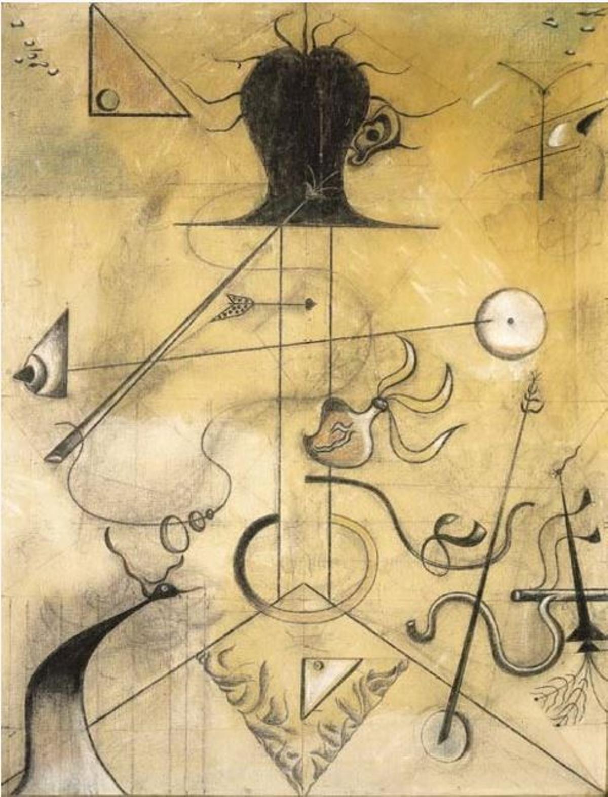 Miró rompe récord: 53,5 M USD por 'Retrato de Madame K' en Christie's