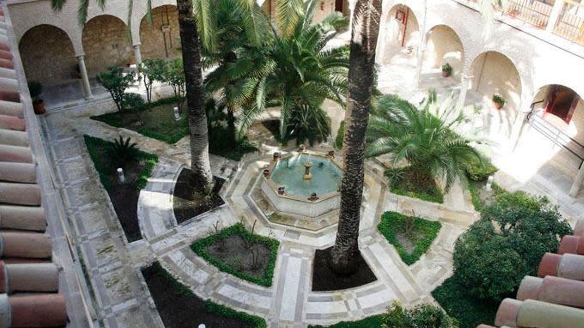 Hospital de San Juan de Dios reabre como centro cultural: el patio renacentista que vuelve a latir en Jaén
