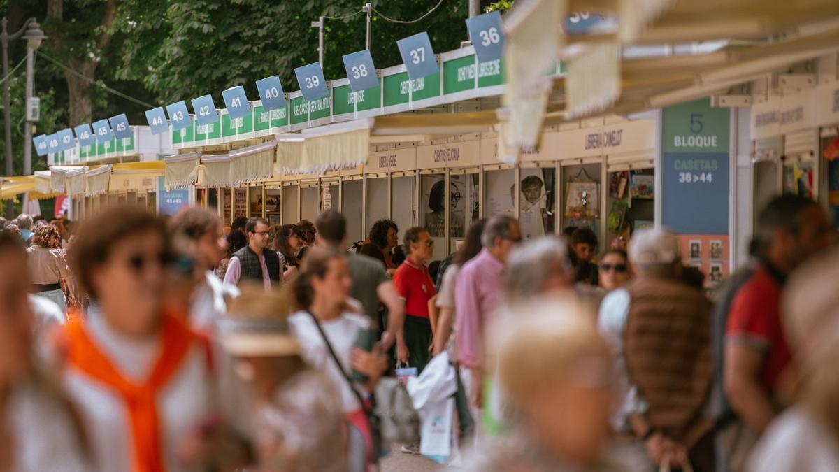 Feria del Libro de Madrid 2024: el humor toma el Retiro en su 85ª edición