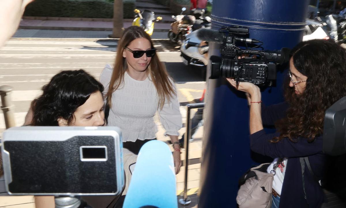 Caso Les Naus: primeras declaraciones de los imputados en Alicante