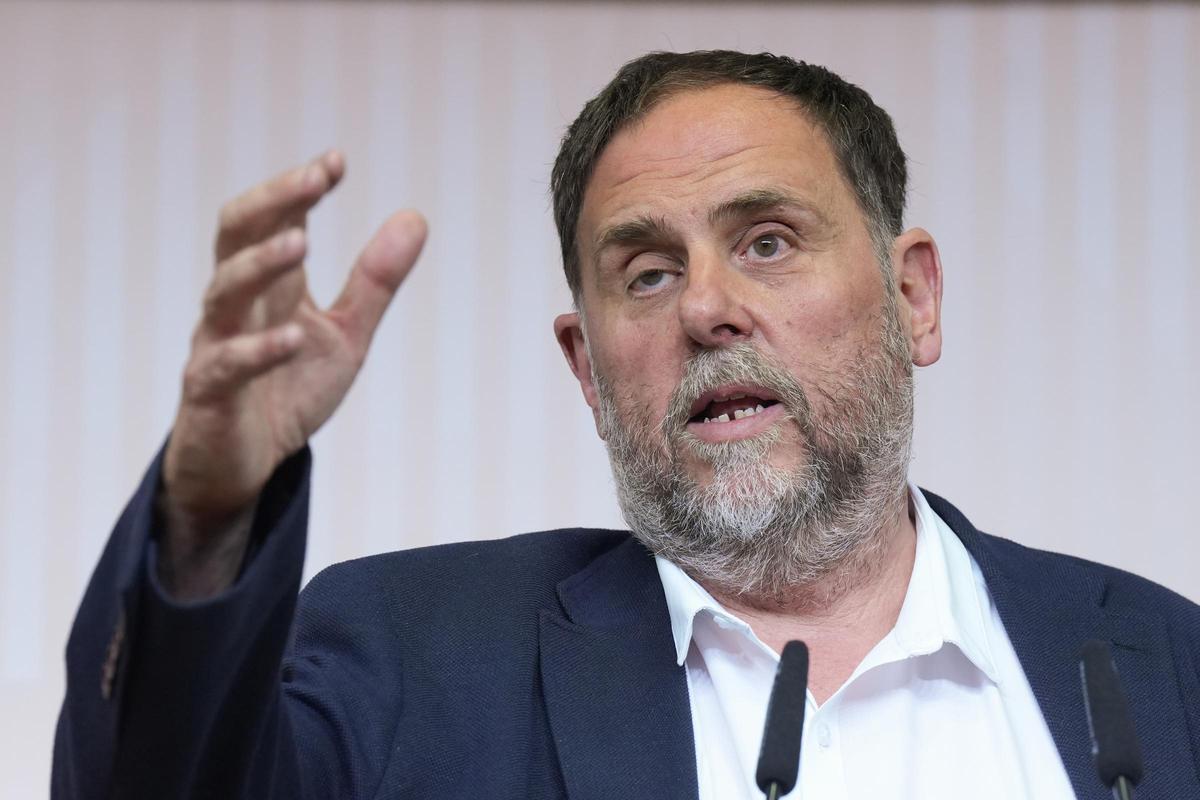 Financiación de 4.700 millones y traspaso del IRPF: Junqueras pide apoyo a Puigdemont