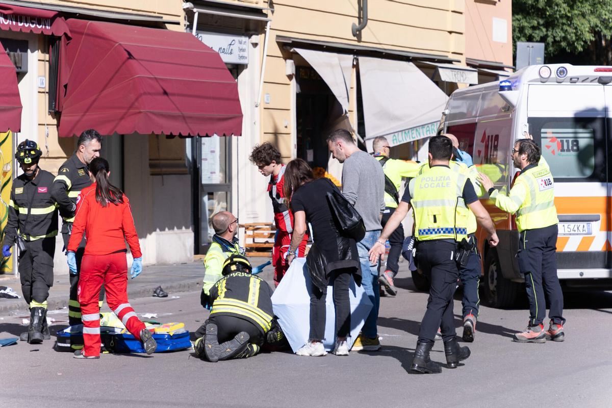 Atropello en Módena: siete heridos y un atacante detenido, se reaviva el debate sobre salud mental en Italia
