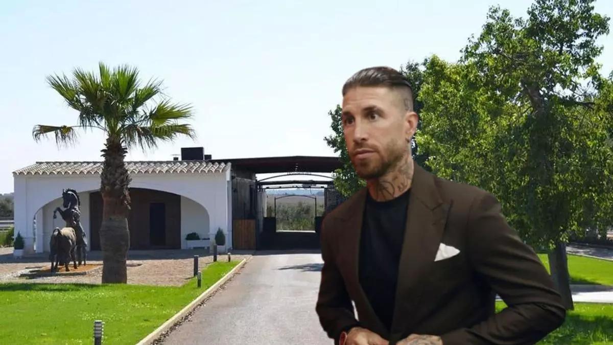 Sergio Ramos compra el Sevilla y se muda a su finca de lujo en Bollullos
