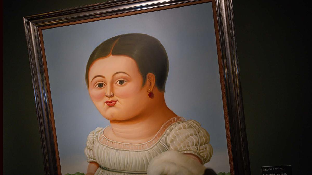 Subasta en Bogotá de "La Plegaria" de Botero: la primera obra vendida por el artista será pujada el 21 de mayo