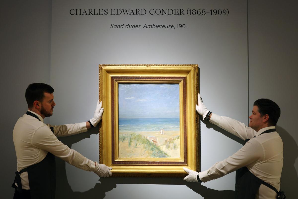 Christie's supera 1.121 millones en subasta de arte moderno y marca un vuelco en el mercado