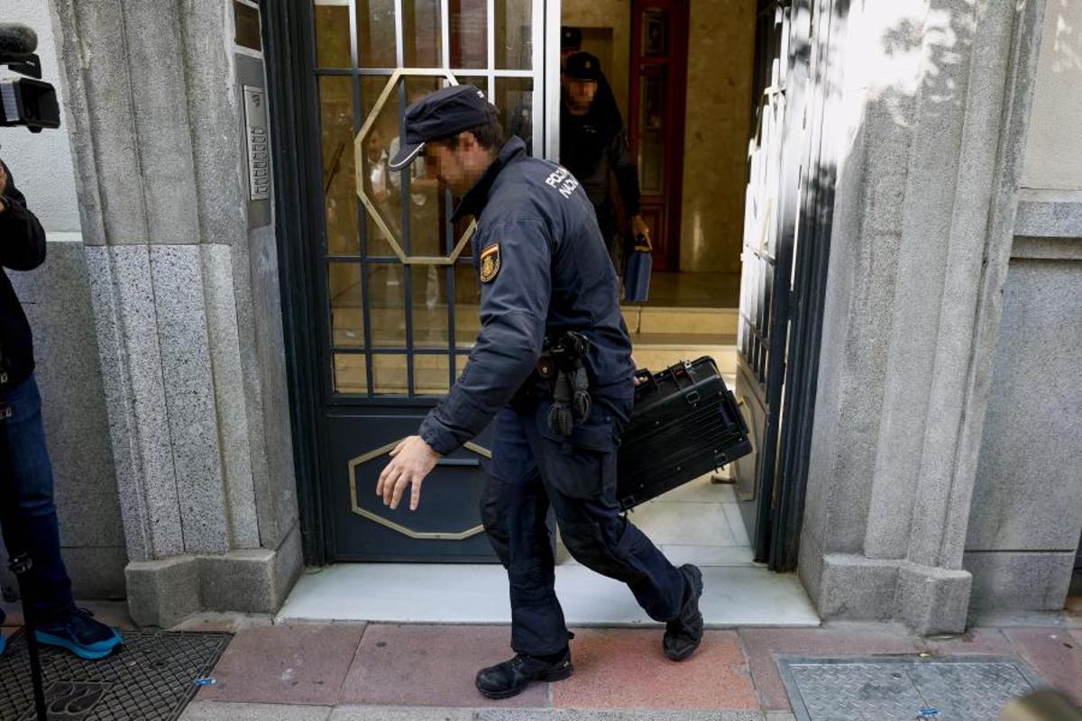 Captura del móvil de Rodolfo Reyes Rojas entregada a la investigación española