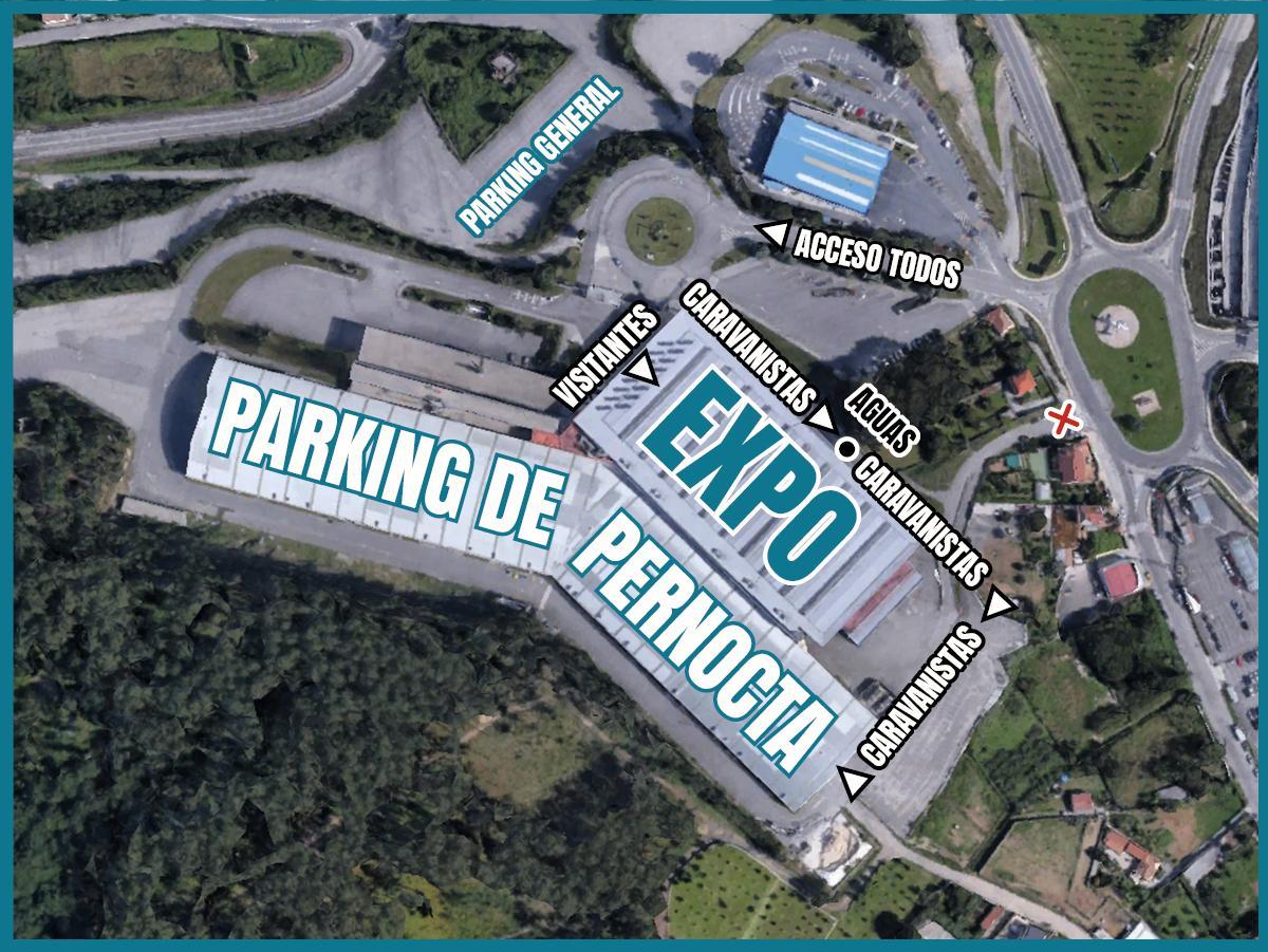 Exposición de autocaravanas y campers en el Salón Atlántico del Caravaning