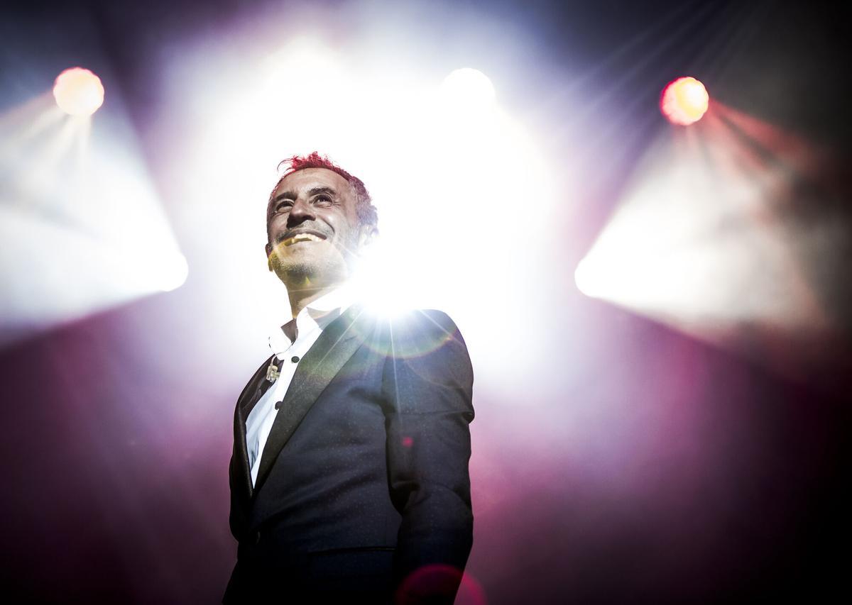 Sergio Dalma en sesión de fotos promocional para 'Ritorno a Via Dalma'