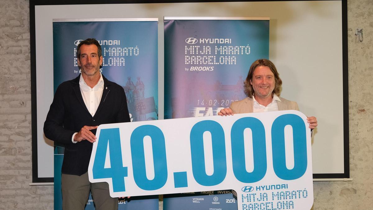 Mitja Marató Barcelona agota 40.000 dorsales en una semana: récord de venta histórica