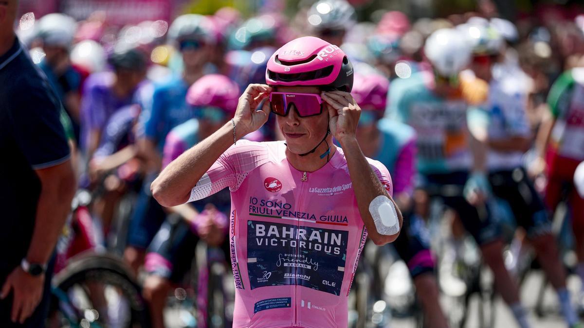 Giro 2026, etapa 12: Alec Sagaert arrasa en sprint y Afonso Eulálio defiende la maglia rosa