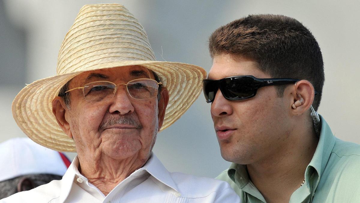 El Cangrejo, nieto de Raúl Castro, se convierte en interlocutor secreto de EE.UU.