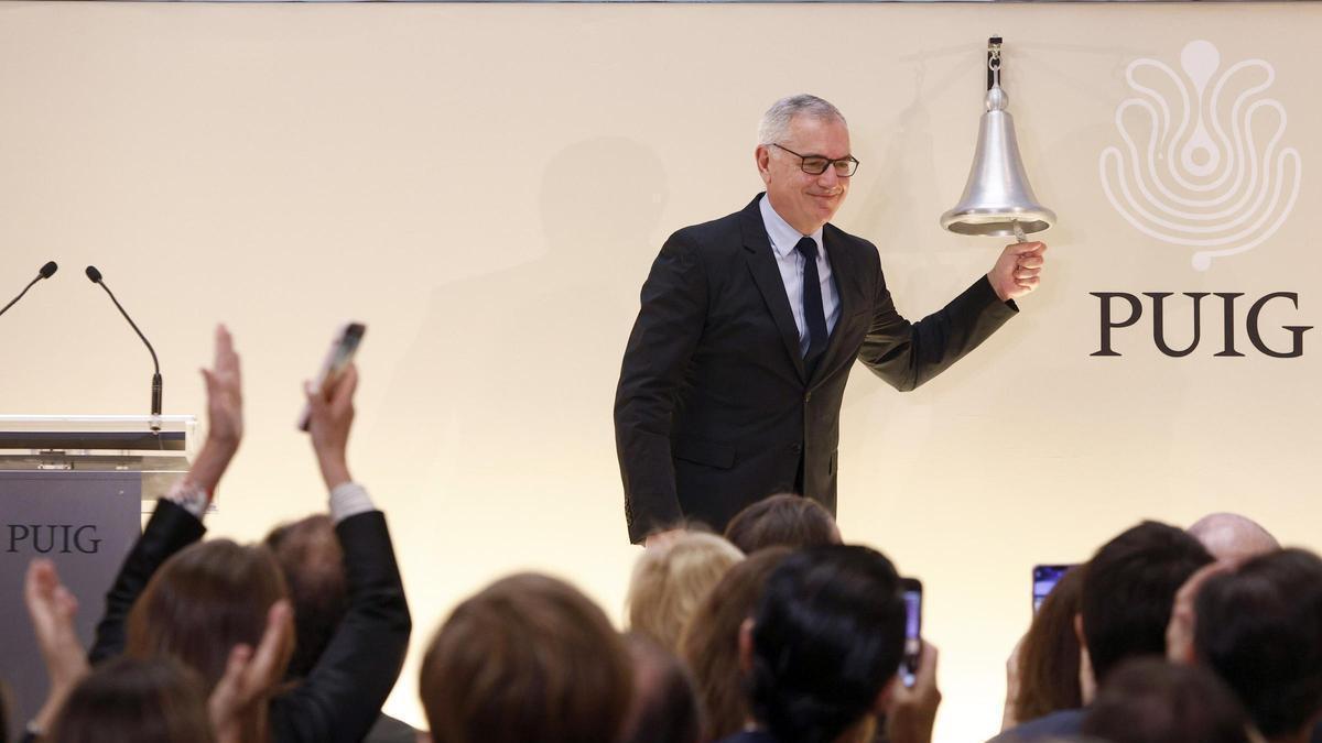 Puig cancela fusión con Estée Lauder y sus acciones caen 14 %