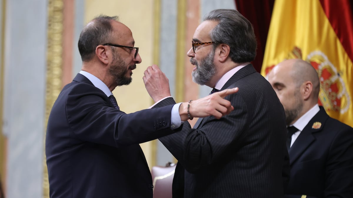 PSOE propone reforzar sanciones a diputados tras el altercado de Vox y plantea multas de hasta 2.000 euros