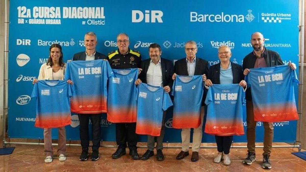 Cursa Diagonal DiR 2024: 12ª edición arrasa con 15 000 corredores en Barcelona