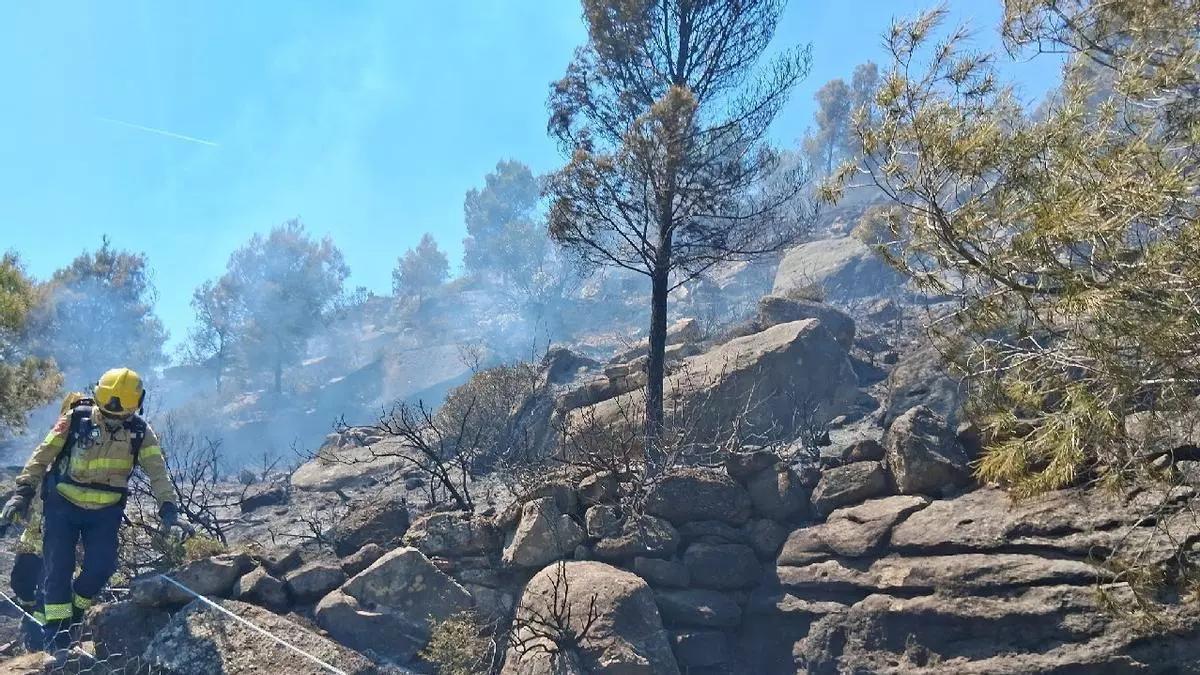 Incendio detiene los trenes Rodalies R4 y RL4 entre Manresa y Cervera