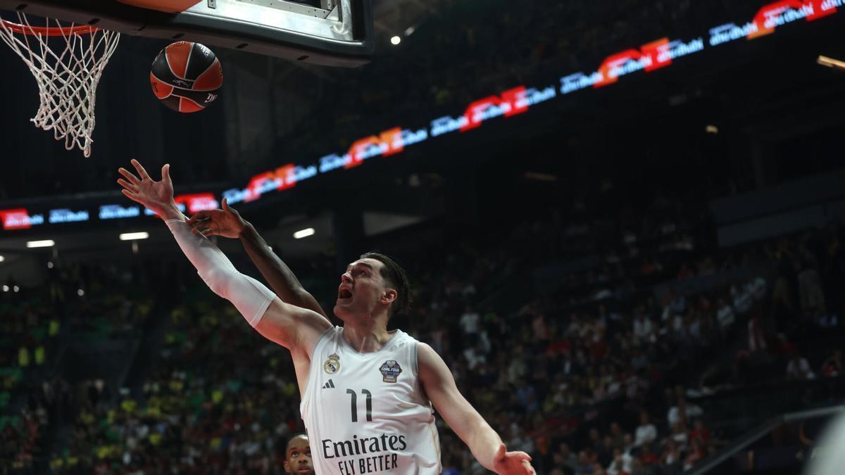 Real Madrid aplasta al Valencia 105-90 y se confirma en la final de la EuroLeague