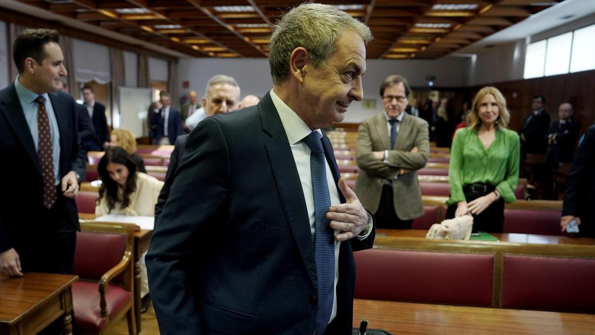 Imputación Zapatero: el auto de 88 páginas que quita al exmandatario del juego político