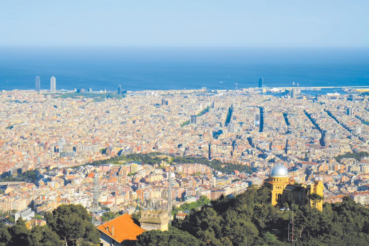 Zona del Arc de Triomf considerada Espacio de Gran Afluencia