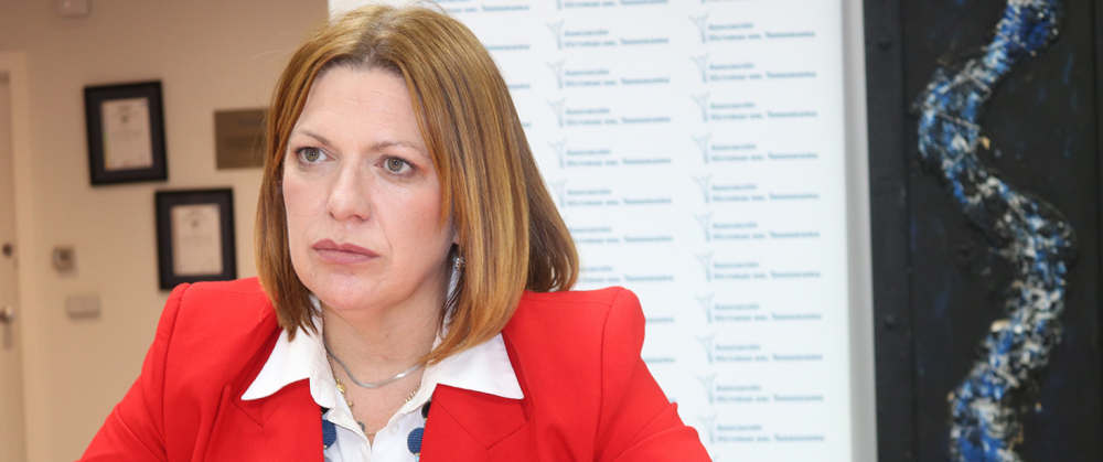 Lucía Ruiz elegida presidenta de la Asociación de Víctimas del Terrorismo