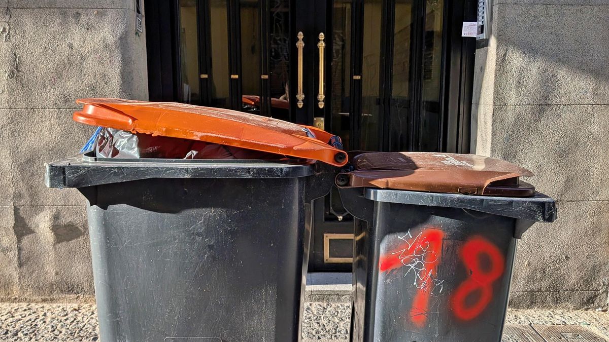 Cubo naranja en Madrid: el sobrecoste de 108 millones por la falta de recogida dominical