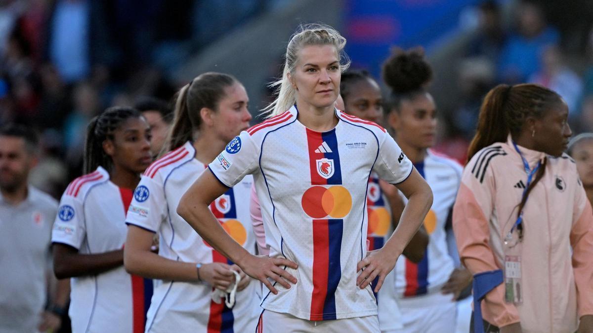 Asalto a Ada Hegerberg antes de la final: el Lyon cae 0‑4 ante el Barcelona