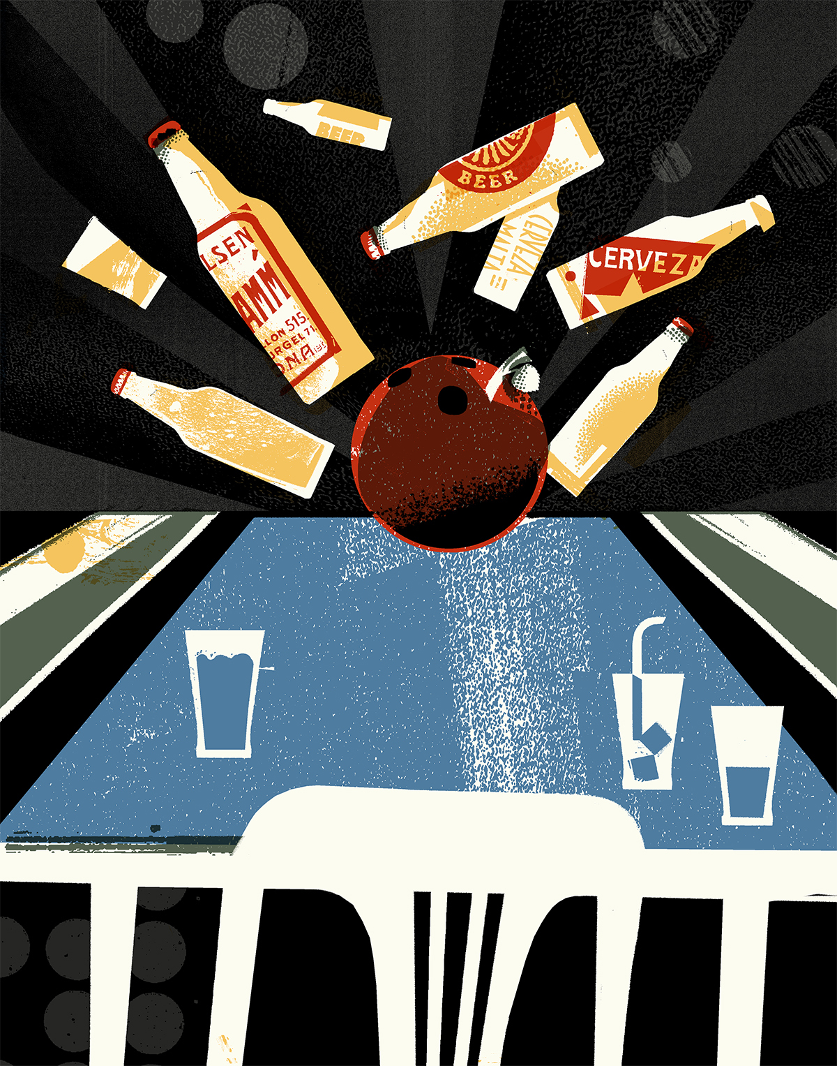 Gráfica del consumo per cápita de cerveza en España en 2024