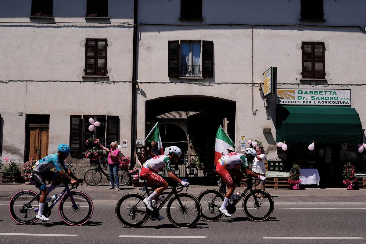 Giro de Italia: Fredrik Lavik Dversnes rompe el sprint y se lleva la etapa 15 en Milán