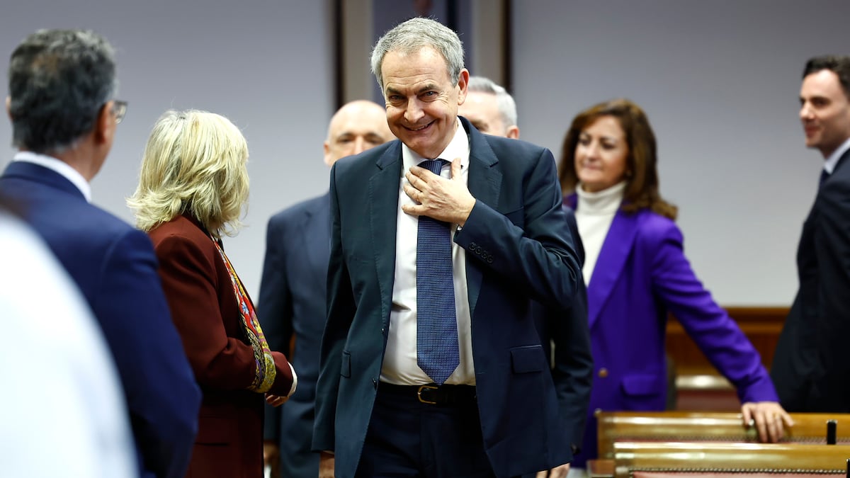 Zapatero bloqueado 2,6 M€ por transferencias sospechosas: el magistrado inmoviliza casi medio millón