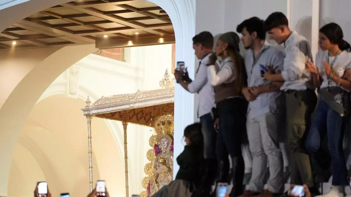 Foto de la Guardia Civil realizando la detención en Seseña