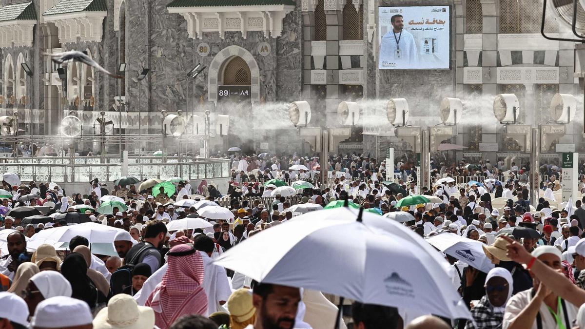 Hajj 2026: Más de 1,5 millones de musulmanes inician la peregrinación bajo intenso calor y tensiones regionales