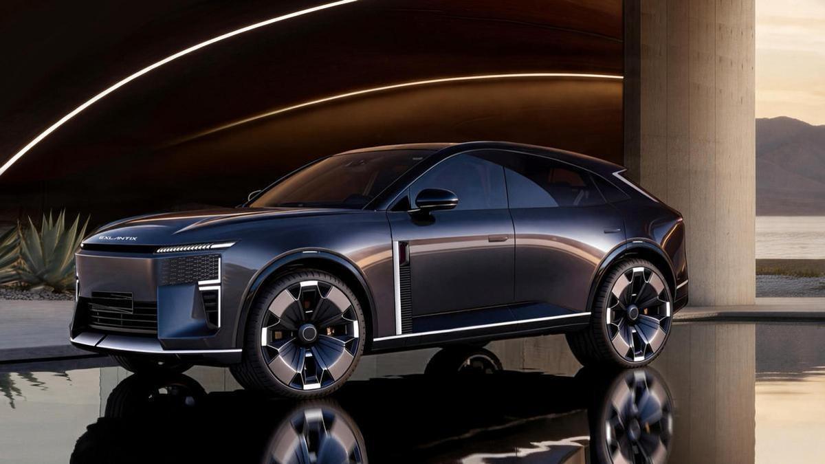 Exlantix RX Concept: el nuevo SUV chino que apunta a España