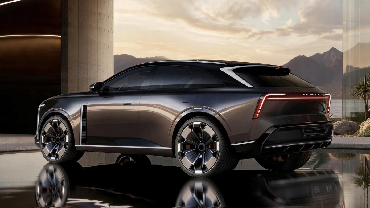 RX Concept prototipo en el Pekín Auto Show