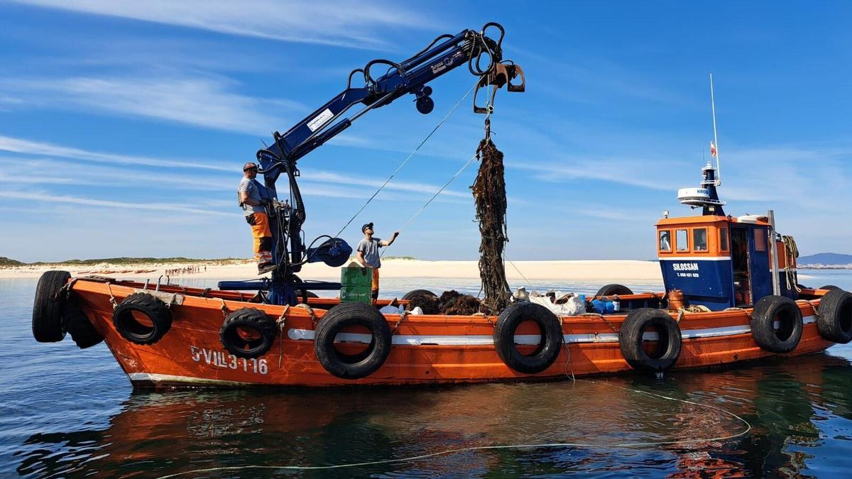 España lidera la lucha contra la basura marina en la UE con 705 acciones financiadas